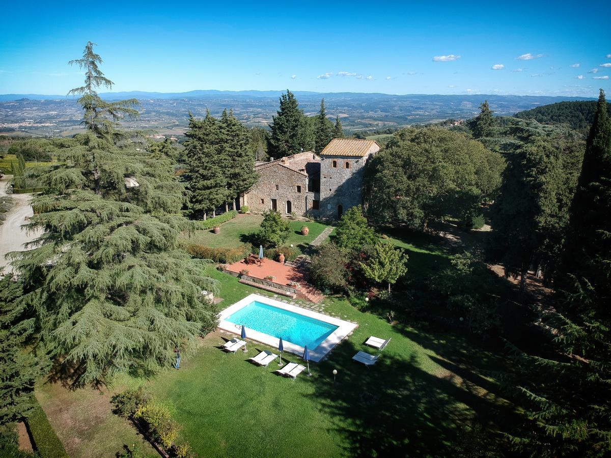 B&B La Torre - Fattoria Di Larniano San Gimignano Exterior photo