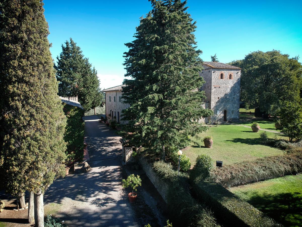 B&B La Torre - Fattoria Di Larniano San Gimignano Exterior photo