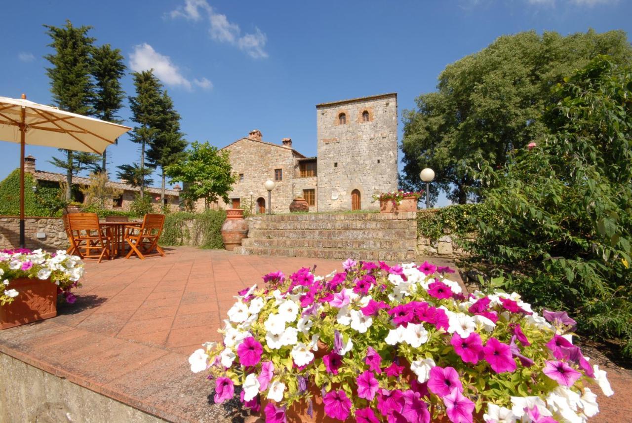 B&B La Torre - Fattoria Di Larniano San Gimignano Exterior photo